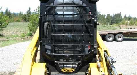 bobcat skid steer window protector|Front Window Protector .